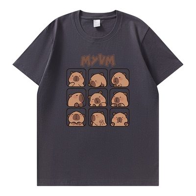 MYVM官方正品夏季情侣纯棉短袖潮流短袖男款爆款26新款T恤男女29