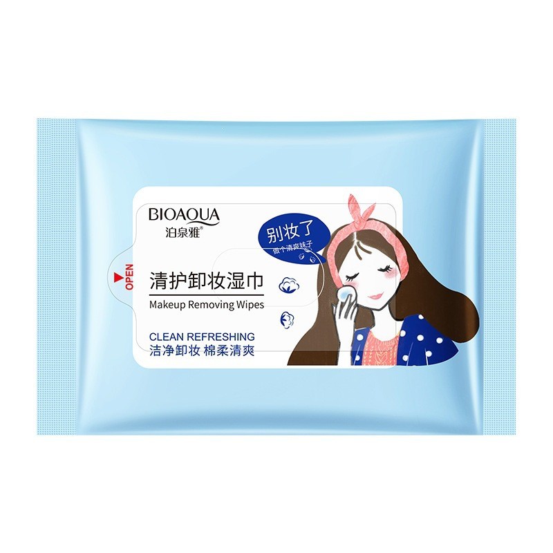 深层清洁通用卸妆湿巾便携一次性