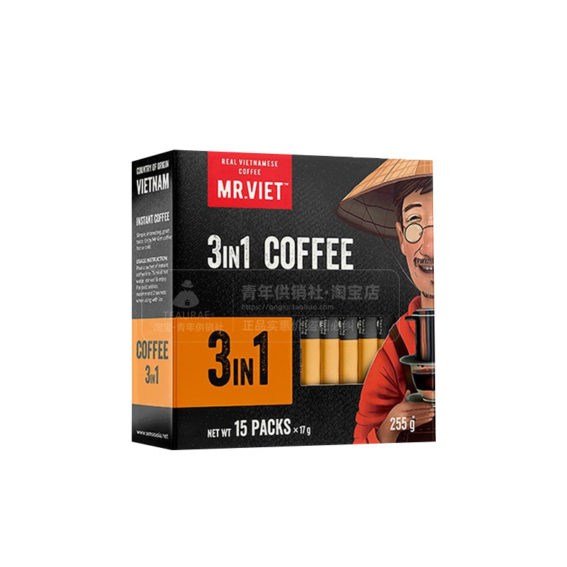 MR.VIET越南三四合一速溶咖啡