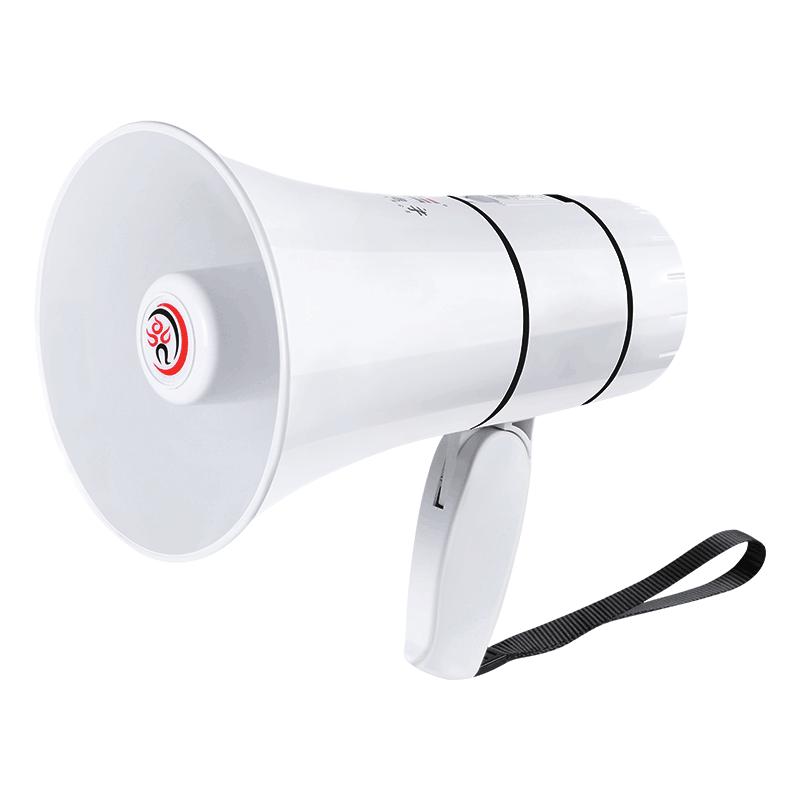 雷公王CR-67X录音扬声器无线喇叭户外地摊扩音专用便携手持喊话器