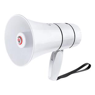 雷公王CR-67X录音扬声器无线喇叭户外地摊扩音专用便携手持喊话器