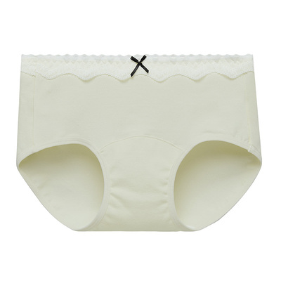 六只兔子益生菌底裆精梳棉内裤女