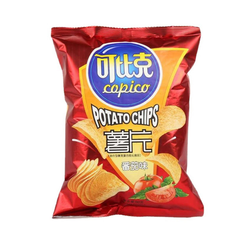 可比克薯片原味小包网红爆款2026