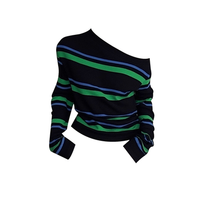 早秋轻奢高级感小众不撞款针织衫