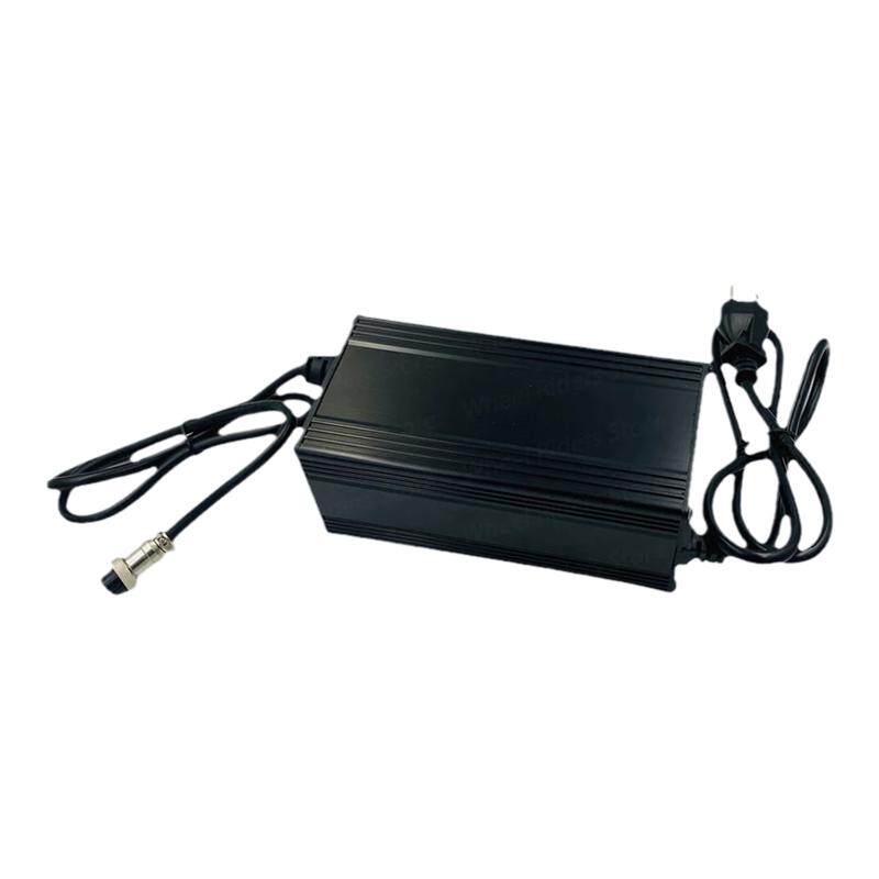 独轮车充电器100.8V5A8A5芯