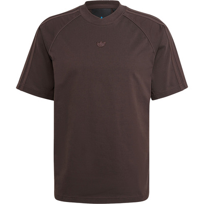 阿迪达斯男子运动健身透气短袖