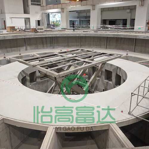 316L不锈钢大型水下升降平台 水上舞台 聚波水池水下实验升降平台