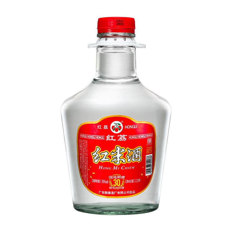 30度泡水果专用约5斤红荔红米酒