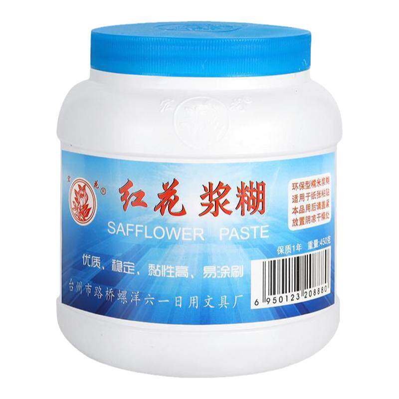 手工装裱字画浆糊胶水高粘度大瓶贴纸专用广告春联墙纸制作折扇贴