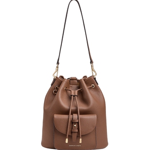 【年中折扣】CHARLES&KEITH26夏新款CK2-60151619简约风水桶包