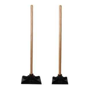 夯土器打夯板工具重型夯实地基农用工具地面压实平地面压土凿岩