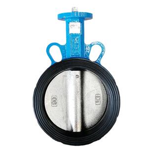 四方轴对夹蝶阀无头气动电动专用碟阀方杆阀芯阀门4寸6DN100 125