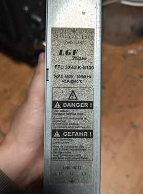 议价LGF Filter FFU3X42K-S100 ，ROFI