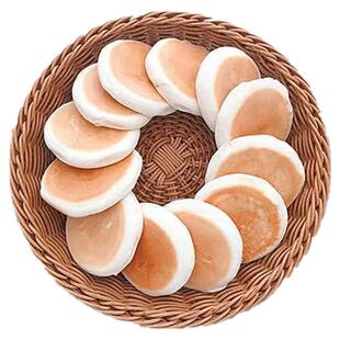 芝麻饼手工老式黑芝麻馅饼酒店特色点心儿童营养早餐糕点加热即食