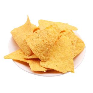 狗牙儿不凡滋脆玉米脆片锅巴零食88g牛肉烧烤香辣味休闲食品追剧