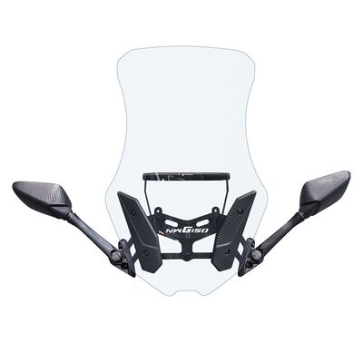 本田NWG150前挡风后视镜前移