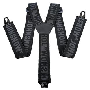 John snow滑雪裤配件弹力背带连接裤子长度可调节男女款儿童通用