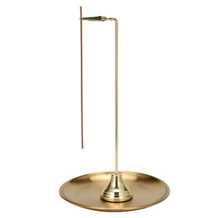 线香香插底座香薰炉倒挂香器家用室内檀香夹立香炉禅意创意点香托