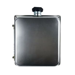 不锈钢柴暖油箱10升加厚款油箱货车三轮车驻车加热器油壶通用油箱