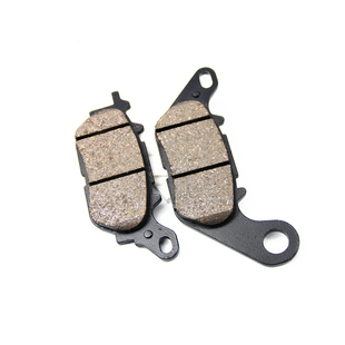 雅马哈巧格i碟刹片 新福喜125 赛鹰125前碟刹片 前碟刹车皮 原装