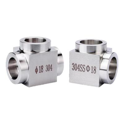 304不锈钢高压承插焊接三通/弯头