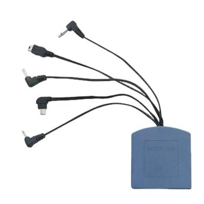 虎牌保险柜家用应急外接电池盒