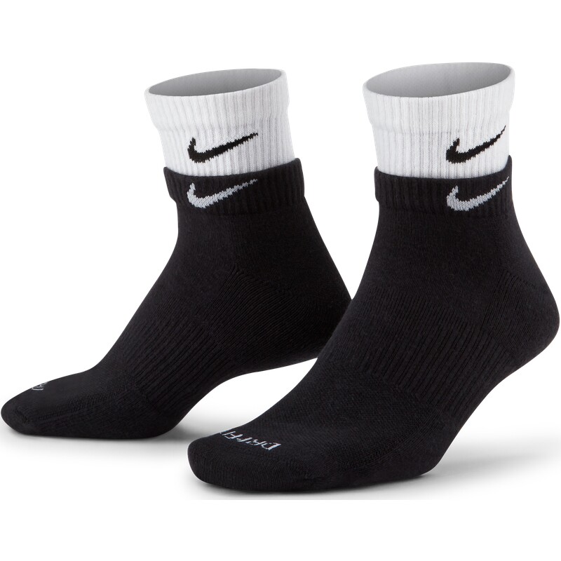 Nike耐克舒适速干训练短袜1双