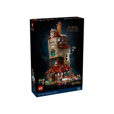 【自营】乐高76437哈利波特系列陋居男女孩拼搭益智积木玩具礼物