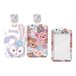 ins伸缩绳星戴露卡通可爱学生校园卡套饭卡公交地铁门禁带挂绳挂脖胸卡少女心羊城通工作证工厂牌保护套定制