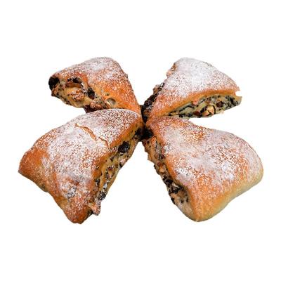 清晨里 杂粮坚果法式三角硬欧包早主食代餐办公室饱腹面包手作