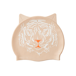 澳洲SunnyLife儿童泳帽 宝宝游泳帽装备男童女童可爱防晒卡通硅胶