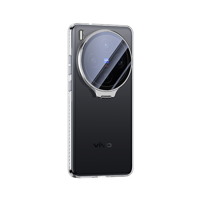 适用vivox300pro手机壳x500 promax简约x300s镜头膜支架x200s透明x200pro mini高级感x100高透轻薄外壳ultra