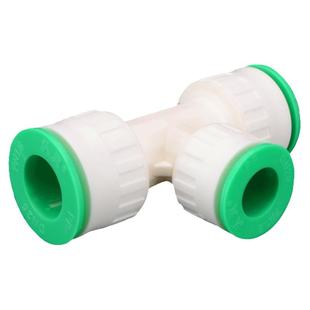 1寸32PPR管快速接头免热熔免烫直接弯头三通内外丝冷热接水管配件