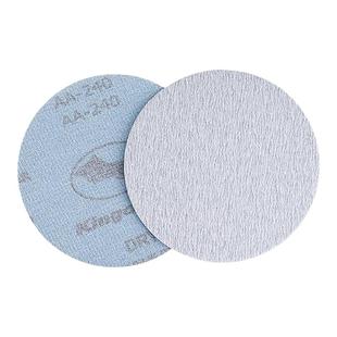 5寸9寸金牛植绒砂纸片金属墙面腻子自粘抛光打磨砂纸打磨机砂纸片