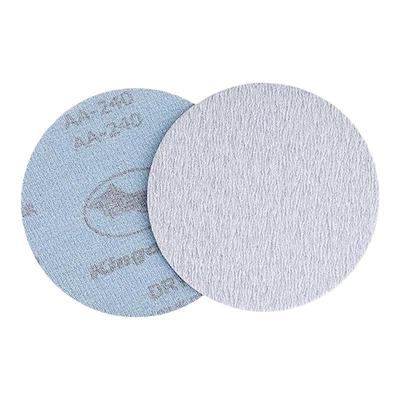 5寸9寸金牛植绒砂纸片金属墙面腻子自粘抛光打磨砂纸打磨机砂纸片