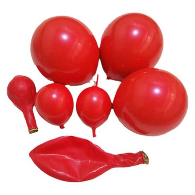 红色气球婚庆布置店庆元旦装饰