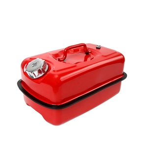 卧式汽油桶5L10升20升车载摩托汽车备用油箱铁桶柴油壶专用加油桶