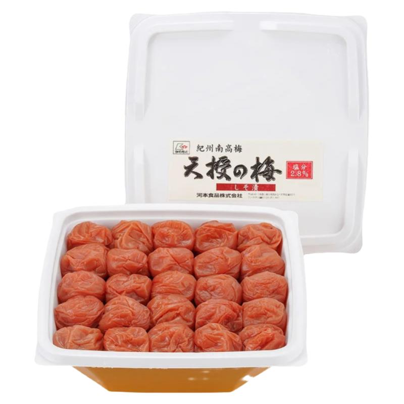 日本和歌山纪州紫苏味腌制梅干