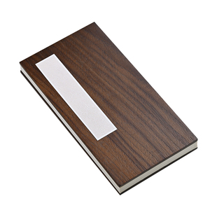 宣品书房胡桃木册页宣纸本小楷国画仿古加厚半生熟高端册页手工折页书法作品纸白册页手账本宣纸册页