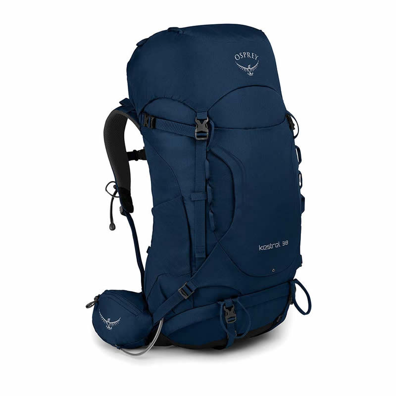 现货OSPREY KESTREL小鹰 38 48 58 68户外徒步登山双肩背包可注册