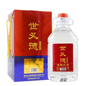 世义德52度青稞白酒散酒青海特产