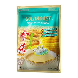 【尝鲜款】金味营养麦片钙多多低聚糖/低糖原味即食冲泡燕麦早餐