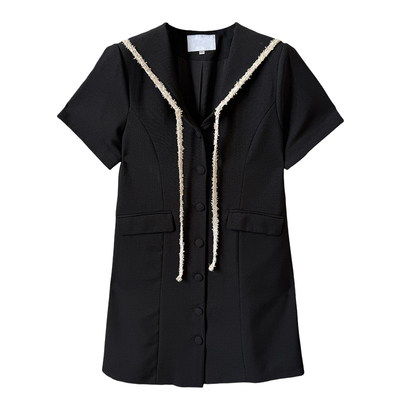 大码女装香风连衣裙宽松显瘦