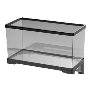 家用鱼缸养乌龟缸专用饲养缸豪华大别墅带晒台过滤巴西龟生态造景