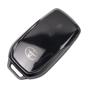 专用于丰田bZ3钥匙套 2023-2025款bz3车用品保护壳包超薄全包透明