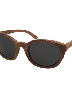 大脸时尚个性风椭圆形太阳眼镜