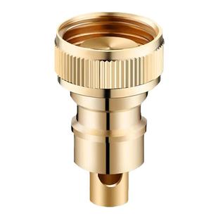 洗衣机龙头水嘴防脱落水嘴自动止水阀4分全铜家用开关水龙头配件