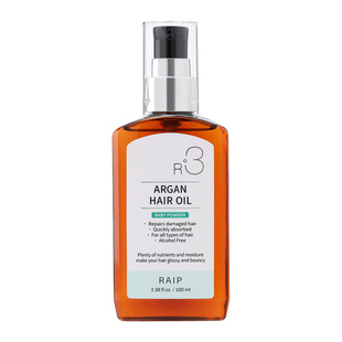 韩国raip护发精油R3摩洛哥坚果油修护受损烫染干枯护发卷毛躁柔顺