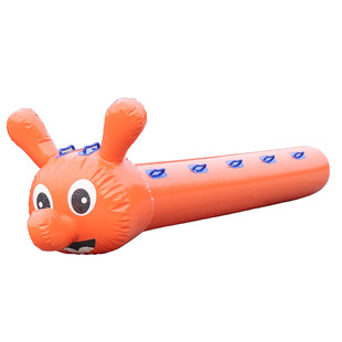 趣味运动会道具充气毛毛虫众星捧月团建拓展训练竞速比赛游戏器材