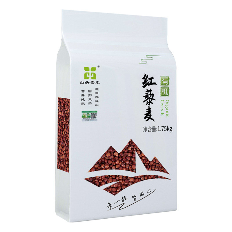 有机高原黎麦米红藜麦真空装